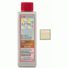 CHI Ionic Shine Shades Liquid Color - Жидкая Краска для Волос 10N ( очень светлый блондин) 89 мл
