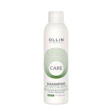 OLLIN CARE Шампунь для восстановления структуры волос 250 мл/ Restore Shampoo