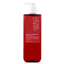 Mise En Scene Perfect Super Rich Serum Shampoo Шампунь для интенсивного восстановления волос  680 мл