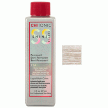 CHI Ionic Shine Shades Liquid Color - Жидкая Краска для Волос 11A ( очень светлый пепельный блондин) 89 мл