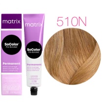 Краска для седых волос - Matrix SoColor Pre-Bonded 510N (Очень-Очень Светлый Блондин Натуральный)