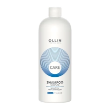 OLLIN CARE Шампунь увлажняющий 1000 мл/ Moisture Shampoo