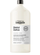 Loreal Metal Detox глубоко очищающий Шампунь после окраски Метал Детокс 1500 мл