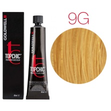 Goldwell Topchic 9G (светло - русый золотистый ) - Cтойкая крем краска 60 мл