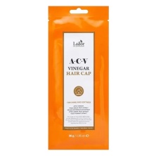 La'dor Маска-шапка для волос с яблочным уксусом ACV Vinegar Hair Cap 30гр