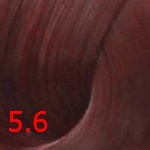 Перманентная крем-краска Ollin Color 5 6 Светлый шатен красный 60 мл