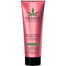 Hempz Blushing Grapefruit & Raspberry Creme Conditioner - Кондиционер растительный Грейпфрут и Малина для сохранения цвета и блеска окрашенных волос 265 мл
