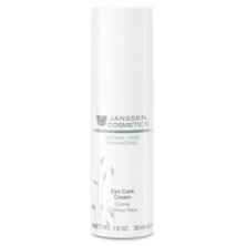 Janssen Organics Eye Care Cream - Разглаживающий и укрепляющий крем для ухода за кожей вокруг глаз 30 мл