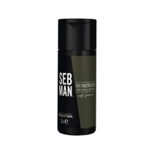 Sebastian Prof Foundation SebMan 3 в 1 Шампунь для ухода за волосами,бородой и телом 50мл