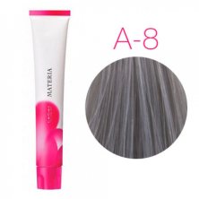 A-8 Светлый блондин пепельный Перманентная краска для волос Lebel Materia 3D 80 ml