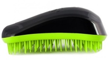 Расческа для волос Dessata Hair Brush Original Black - Lime (Черный - Лайм)