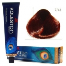 Краска для волос Wella Professional Koleston Perfect 7.41 60 мл