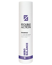 Hair Company Double Action Sebo Balance Shampoo - Шампунь, регулирующий работу сальных желез 250 мл