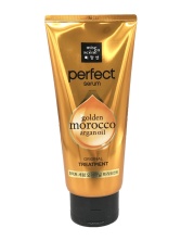 MISE EN SCENE Маска для поврежденных волос Perfect Serum Treatment Pack Golden Morocco Argan Oil 300мл