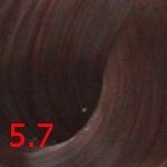 Перманентная крем-краска Ollin Color 5 7 Светлый шатен коричневый 60 мл