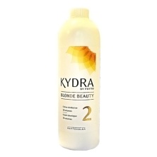 Cream Developer 30 volumes KYDRA BLONDE BEAUTY 9% Крем-оксидант "KYDRA BLONDE BEAUTY" 2