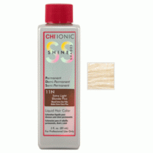 CHI Ionic Shine Shades Liquid Color - Жидкая Краска для Волос 11N ( светлый блондин плюс) 89 мл