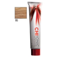 Стойкая Безаммиачная краска для волос CHI Ionic 6 G ( CВЕТЛЫЙ ЗОЛОТОЙ - КОРИЧНЕВЫЙ) 90 мл