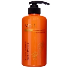 MD-1 Восстанавливающий шампунь для волос с маслом арганы Hair Therapy Miracle Recovery Shampoo 500 мл