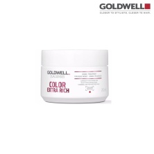 Уход за 60 секунд для блеска окрашенных волос Goldwell Dualsenses Color Exrta Rich 60SEC Treatment 200 мл