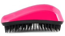 Расческа для волос Dessata Hair Brush Original Fuchsia - Black (Фуксия - Черный)