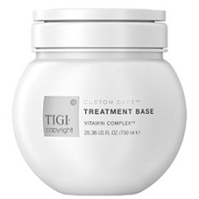 TIGI Copyright Care Treatment Base - Универсальная крем-основа для создания индивидуального ухода за волосами 750 мл