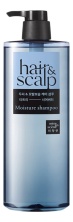 Mise en Scene Hair & Scalp Moisture Shampoo  Увлажняющий шампунь для волос и кожи головы 750 мл