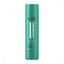 Органический шампунь Londa Professional P.U.R.E Shampoo Shea Butter для сухих и тусклых волос 250 мл.