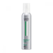 Пена Londa Professional Styling Volume Enhance It Flexible Hold Mousse для укладки волос нормальной фиксации 250 мл.