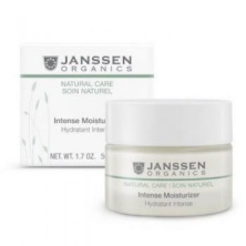 Janssen Organics Intense Moisturizer Интенсивно увлажняющий крем для упругости и эластичности кожи 50 мл