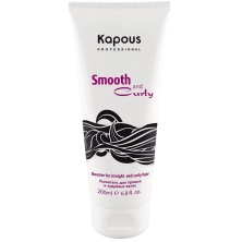 Усилитель для прямых и кудрявых волос Kapous Professional Smooth and Curly 200 мл