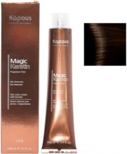 Kapous Magic Keratin Крем - краска с кератином 4.83 коричневый анис 100 мл