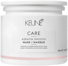 Интенсивно восстанавливающая маска «Кератиновый комплекс» - Keune Care Keratin Smooth Mask 200 ml