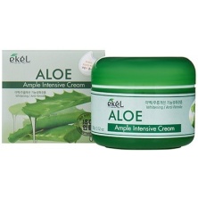 EKEL Крем для лица с алоэ Ample Intensive Cream Aloe 100 г