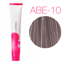 ABe-10 Яркий блондин пепельно-бежевый Перманентная краска для волос Lebel Materia 3D 80 ml