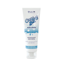 OLLIN Cocktail BAR Крем-кондиционер для волос Молочный коктейль увлажнение и питание волос 250 мл