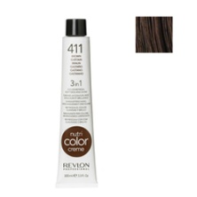 Revlon Professional NСС - Краска для волос 411 Холодный коричневый 100 мл