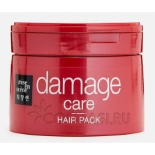 MISE EN Damage Care Hair Pack Восстанавливающая маска для поврежденных волос 150мл