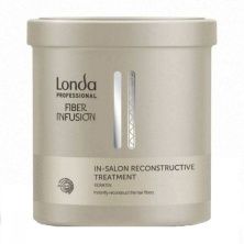 Cредство с кератином Londa Professional Fiber Infusion In-Salon Reconstructive Treatment для поврежденных волос 750 мл.