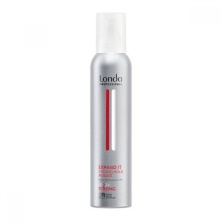 Пена Londa Professional Styling Volume Expand It Strong Hold Mousse для укладки волос сильной фиксации 250 мл.