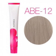 ABe-12 Супер блонд пепельно-бежевый Перманентная краска для волос Lebel Materia 3D 80 ml