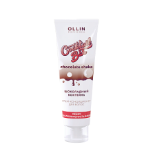OLLIN Cocktail BAR Крем-кондиционер для волос Шоколадный коктейль объём и шелковистость волос 250м