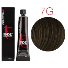 Goldwell Topchic 7G (лесной орех) - Cтойкая крем краска 60 мл