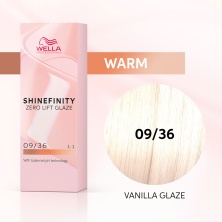 Гель-крем краска WELLA PROFESSIONAL Shinefinity 09/36 Ванильная глазурь