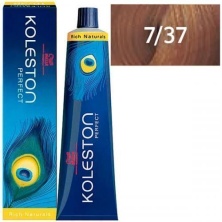 Краска для волос Wella Professional Kolestone Perfect 7.37 60 мл