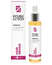 Hair Company Double Action Hair Repair Complex - Комплекс (концентрат) восстанавливающий 50 мл
