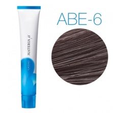 ABe-6 Тёмный блондин пепельно-бежевый Lebel Materia Lifer Тонирующая краска для волос 80 ml