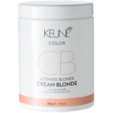 Осветляющая пудра Ультимейт Крем Блонд UB Cream Blonde Refill 2*500гр