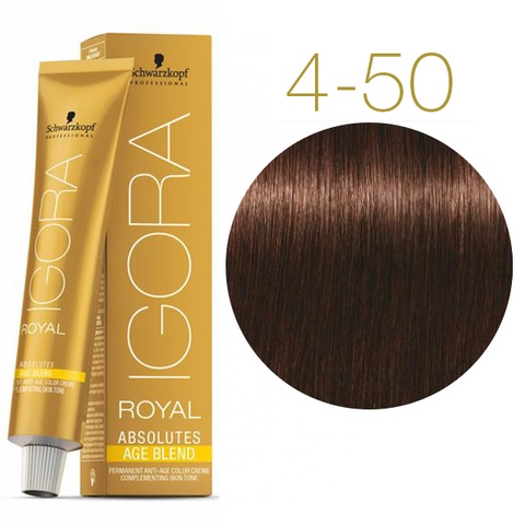 Краска Schwarzkopf Igora Royal New 5-6 Светлый коричневый шоколадный 60 мл