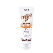 OLLIN Cocktail BAR Крем-кондиционер для волос Яичный коктейль блеск и восстановление волос 250 мл